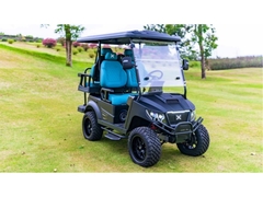 48V / 72V ESP Street Legal Golf Cart กับ NAVITAS มอเตอร์และตัวควบคุม