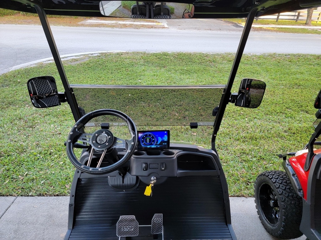 EV4+2G 25mph TOP Golf Car Customizable Color High End Upgradeable