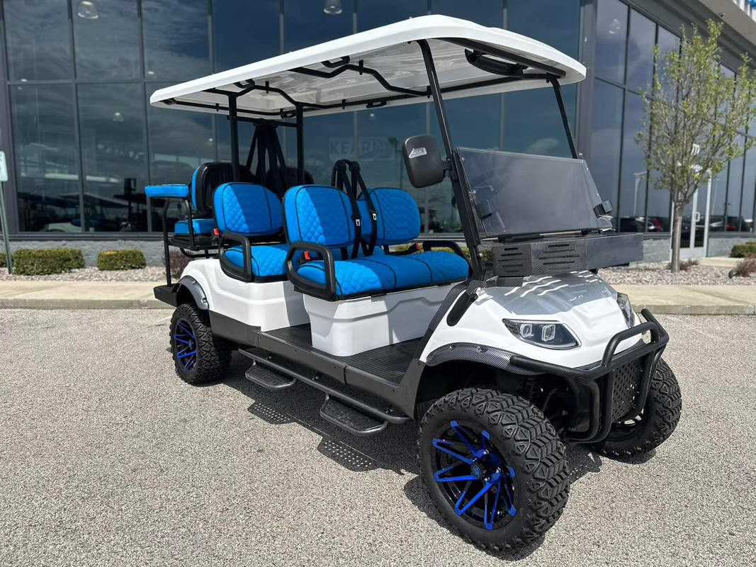 EV4+2G 25mph TOP Golf Car Customizable Color High End Upgradeable