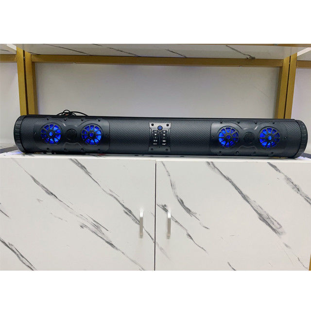 แอมพลิเฟค ATV UTV กอล์ฟคาร์ท BT Connector 8 กอล์ฟคาร์ท โฮมพีคเกอร์ เสียงเสียง กันน้ํา ด้วยแสง LED