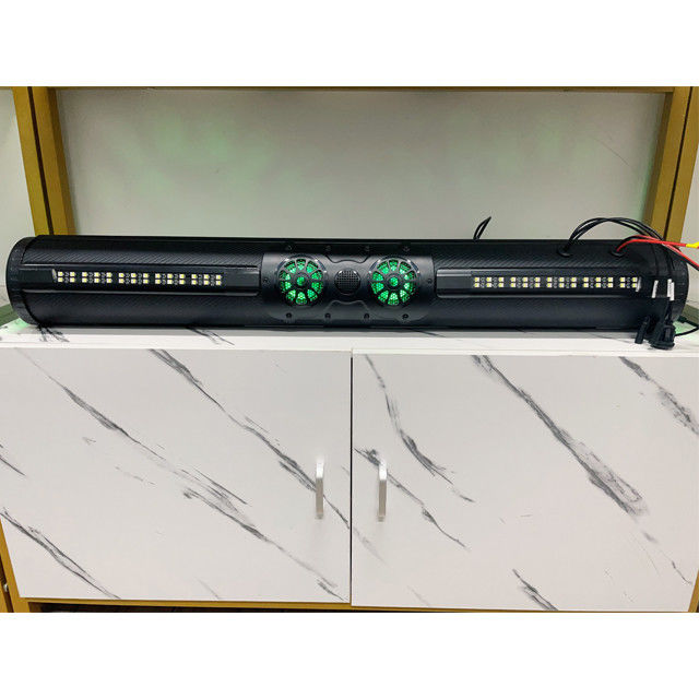 แอมพลิเฟค ATV UTV กอล์ฟคาร์ท BT Connector 8 กอล์ฟคาร์ท โฮมพีคเกอร์ เสียงเสียง กันน้ํา ด้วยแสง LED