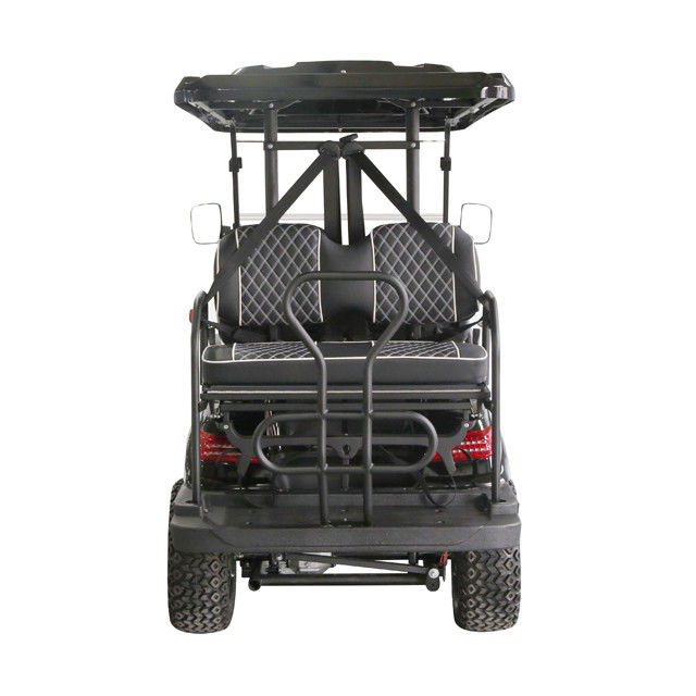 รถกีฬากอล์ฟขายส่ง สี / กระจกหน้าต่างใส พับ TOP GOLF XL รถกีฬากอล์ฟกับ ESP STREET LEGAL ยาง 14 นิ้ว