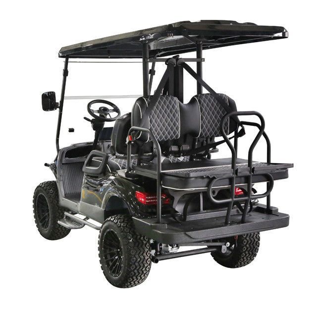 รถกีฬากอล์ฟขายส่ง สี / กระจกหน้าต่างใส พับ TOP GOLF XL รถกีฬากอล์ฟกับ ESP STREET LEGAL ยาง 14 นิ้ว