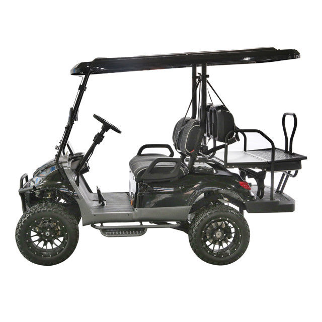 รถกีฬากอล์ฟขายส่ง สี / กระจกหน้าต่างใส พับ TOP GOLF XL รถกีฬากอล์ฟกับ ESP STREET LEGAL ยาง 14 นิ้ว