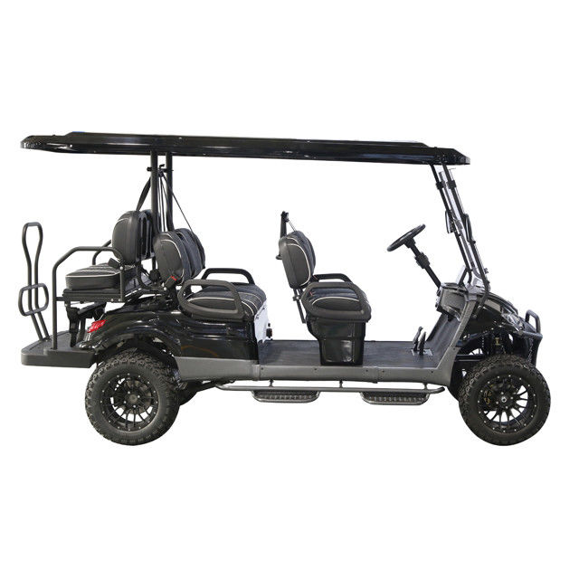 2024 ไฟฟ้า 30mph TOP กอล์ฟ ปรับแต่งสี สูงสุด อัพเกรด EV Cart