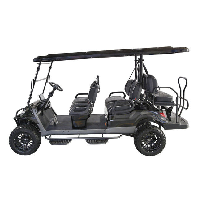 2024 ไฟฟ้า 30mph TOP กอล์ฟ ปรับแต่งสี สูงสุด อัพเกรด EV Cart