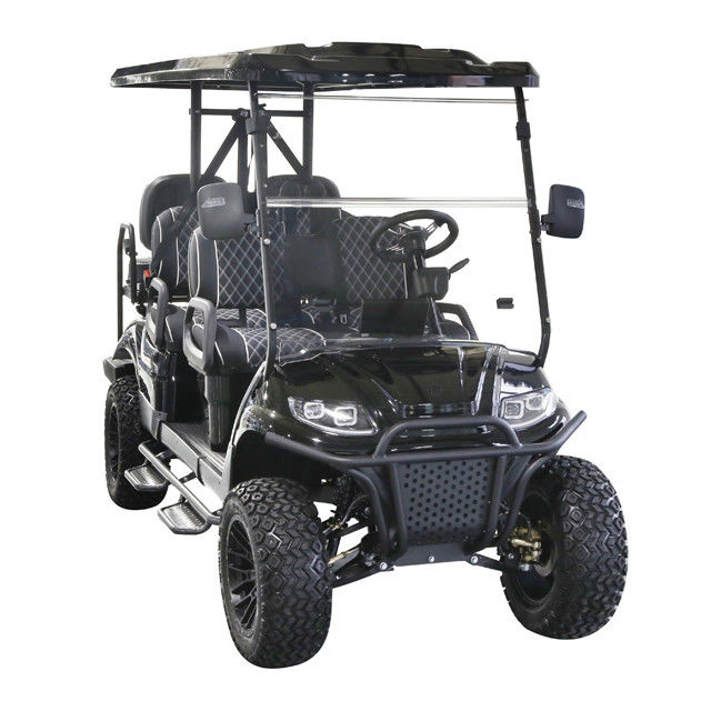 2024 ไฟฟ้า 30mph TOP กอล์ฟ ปรับแต่งสี สูงสุด อัพเกรด EV Cart