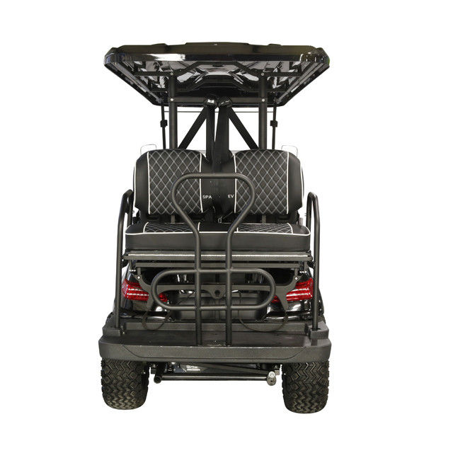 2024 ไฟฟ้า 30mph TOP กอล์ฟ ปรับแต่งสี สูงสุด อัพเกรด EV Cart