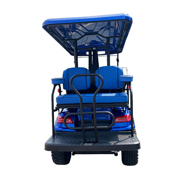 2024 ไฟฟ้า 30mph TOP กอล์ฟ คาร์ท ปรับแต่งสี สูงสุด ปรับปรุง EV คาร์ท