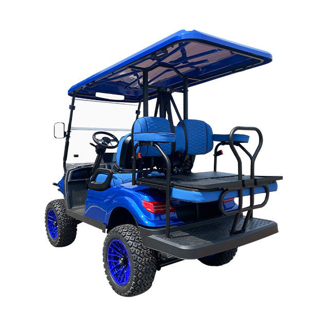 2024 ไฟฟ้า 30mph TOP กอล์ฟ คาร์ท ปรับแต่งสี สูงสุด ปรับปรุง EV คาร์ท