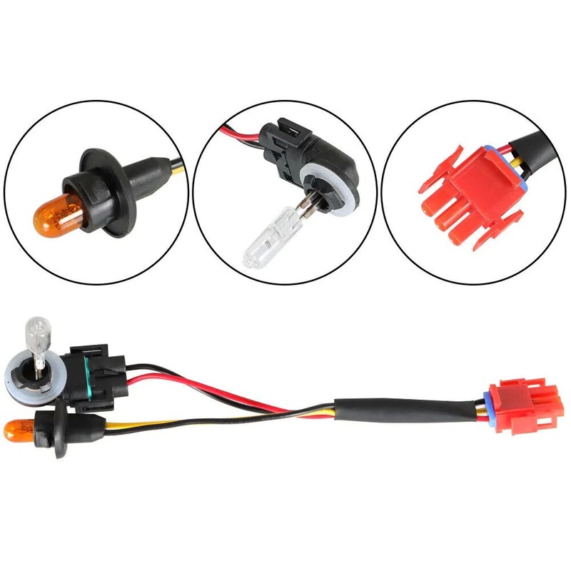12V 300-600W Golf Cart Light Kit with 20-30 km/h Speed for Club Car DS