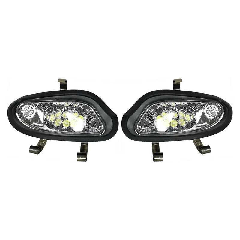 Ezgo Golf Cart LED Light Kit with 12V Power 5kw and >30 km/h Maximum Speed for EZGO TXT Models