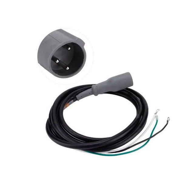 โป๊ชาร์จ 48 วอลต์สําหรับรถคลับ DS & Previousent 1, 3-Pin Male Plug With DC Cordset, แทน OEM# 101828901 103429001 101128901