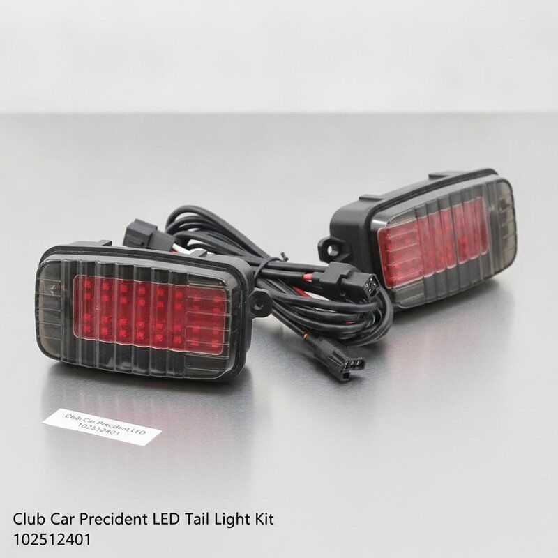 สโมสรรถยนต์ Precedent LED Tail Light Kit 102512401 LED เลนส์รถกอล์ฟ