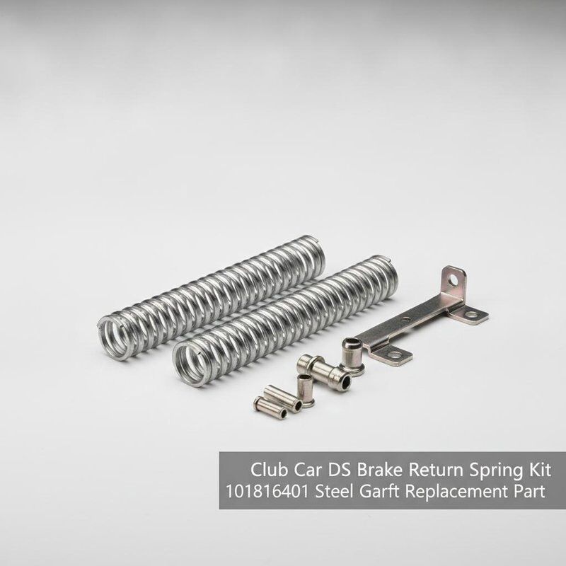ชุดสปริงดึงเบรก Club Car DS 101816401 ชิ้นส่วนทดแทนรถกอล์ฟเหล็ก