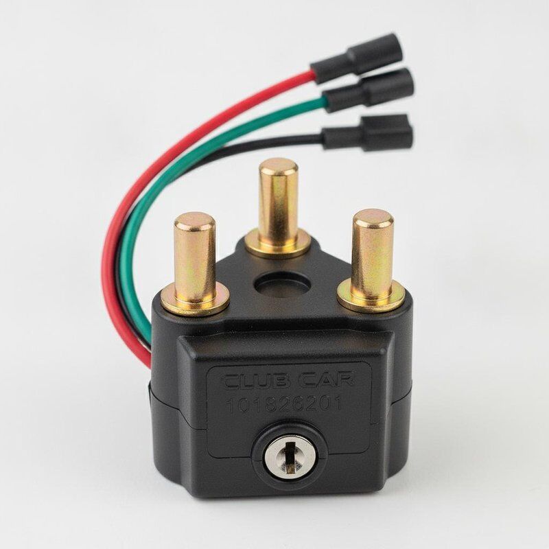Club Car DS Starter Switch 101826201 OEM Replacement Corrosion Resistant Terminals Direct Fit Wiring