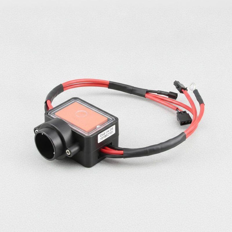 Club Car DS Charger Receptacle FUSE ASSEMBLY 101802101 OEM เปลี่ยนแบบบูรณาการ 48V ฟิวส์ Complete สายไฟ