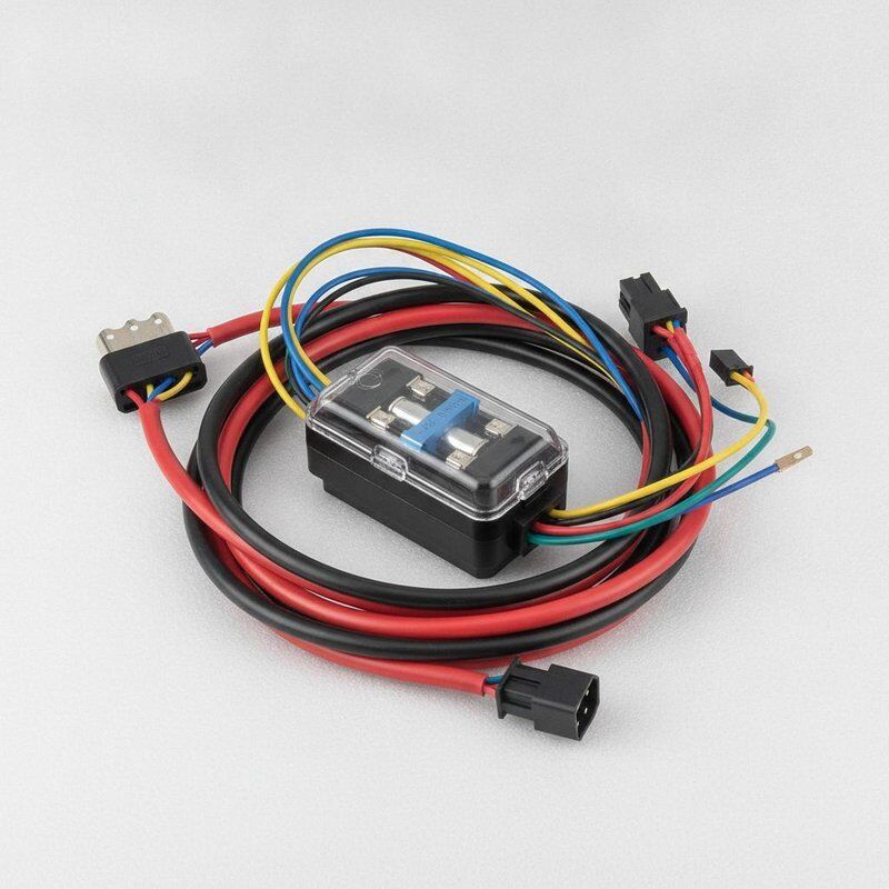 Club Car DS Charger Receptacle Fuse Assembly 101802101 อัพเกรดพรีเมี่ยมแบบบูรณาการ 48V ฟิวส์ Complete สายไฟ