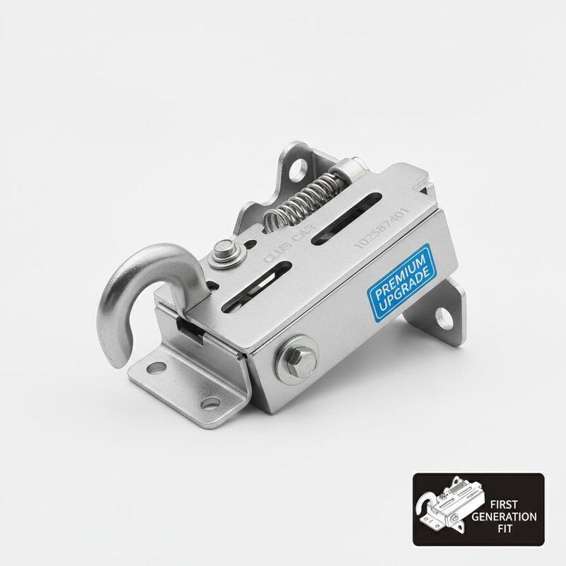 Club Car แบบอย่าง Pawl Lock Assembly 102587401 อัพเกรดพรีเมี่ยม First Generation Fit กลไกสลักเหล็ก