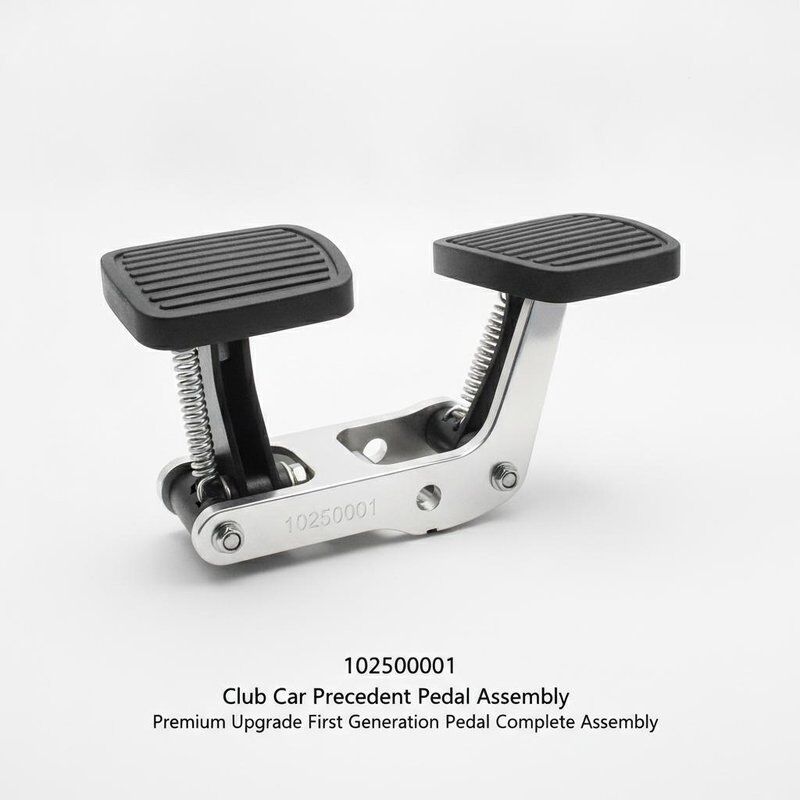 Club Car Precedent ชุดคันเหยียบ 102500001 การอัพเกรดระดับพรีเมียมชุดคันเหยียบรุ่นแรกที่สมบูรณ์
