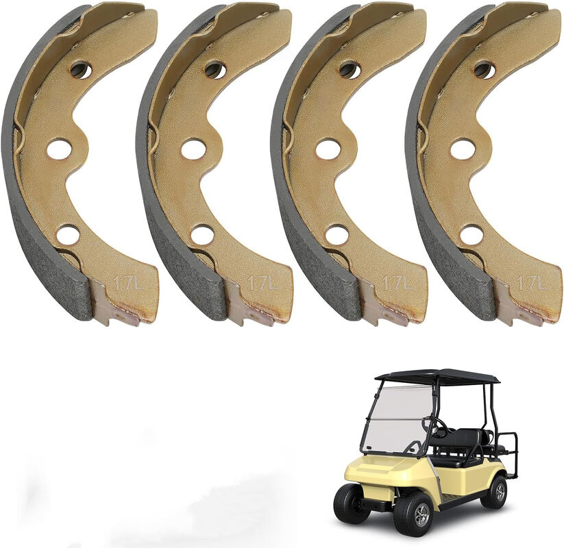 รองเท้าเบรก Club Car Villager 101146302 พรีเมี่ยมอัพเกรด Villager Six Eight Fit ซับแรงเสียดทานอินทรีย์