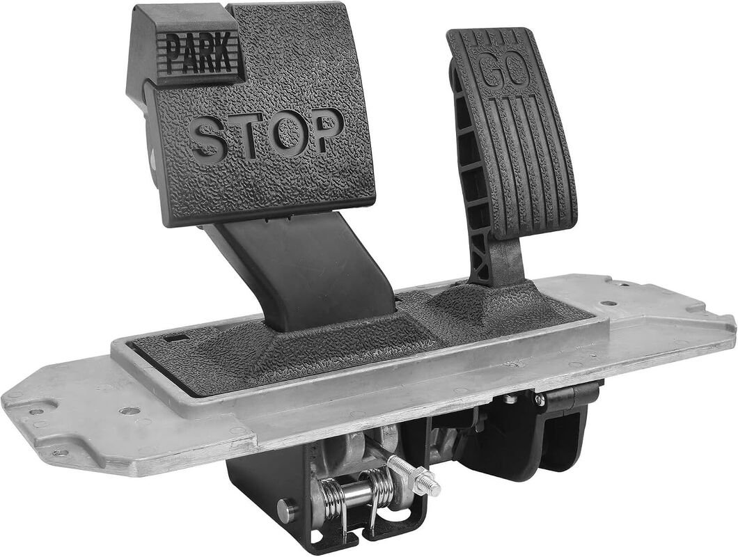 Club Car Precedent Pedal Assembly 103974821 OEM Replacement Second Generation Pedal Complete Pedal Assembly