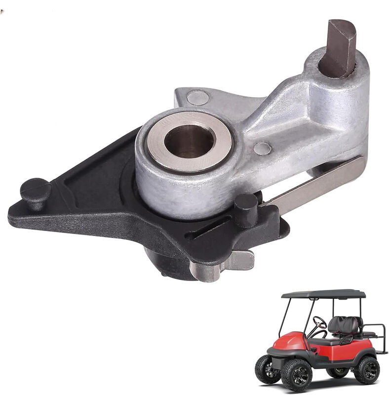 Club Car แบบอย่าง Park Brake Release 103777601 OEM เปลี่ยน Anodized Aluminium Finish รุ่นที่สอง Fit