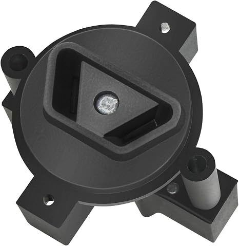 Club Car 36V Charger Receptacle 0004107 พรีเมี่ยมอัพเกรด 2 PRONG SOCKET กันน้ำแผง Mount