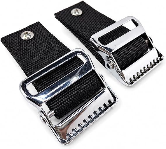 Club Car Universal Golf สายคล้องกระเป๋าหัวเข็มขัด 7935 อัพเกรดพรีเมี่ยม Heavy Duty NYLON Webbing QUICK RELEASE คลิปด้านข้าง