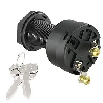 Club Car DS สวิตช์สตาร์ท 101826201 ขั้วต่อทนต่อการกัดกร่อนแบบพรีเมี่ยมอัพเกรด Direct Fit Wiring