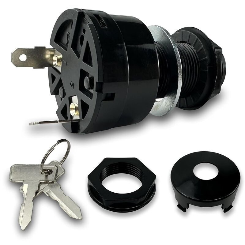สวิตช์สตาร์ทแบบอย่างของ Club Car 102508601 การอัพเกรดหน้าสัมผัสทองแดงที่ทนทาน การติดตั้งโดยตรง