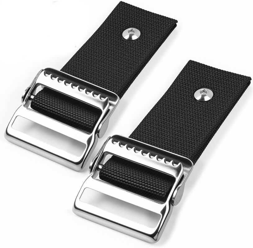 Club Car Universal Golf สายคล้องกระเป๋าหัวเข็มขัด 7935 OEM เปลี่ยน Heavy Duty NYLON Webbing QUICK RELEASE คลิปด้านข้าง