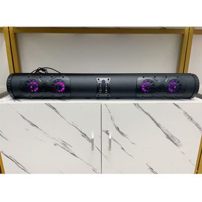 แอมพลิเฟค ATV UTV กอล์ฟคาร์ท BT Connector 8 กอล์ฟคาร์ท โฮมพีคเกอร์ เสียงเสียง กันน้ํา ด้วยแสง LED