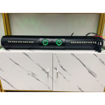 ภายนอก แอมพลิเฟียร์ ATV UTV กอล์ฟคาร์ท BT Connector 8 Speaker Soundbar กันน้ําด้วยไฟ LED 500 วัตต์