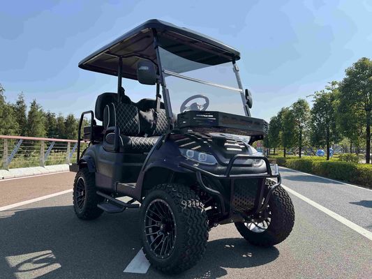 48V / 72V ESP Street Legal Golf Cart กับ NAVITAS มอเตอร์และตัวควบคุม